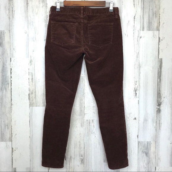 J.Crew | Brown Corduroy Jeans Size 26 - Picture 4 of 5